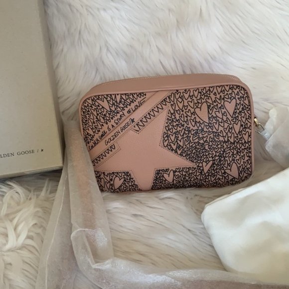 Star Leather Camera Bag